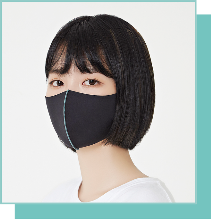 ARDW（アルダウ）デザイン性と快適さを追求した「着るマスク」