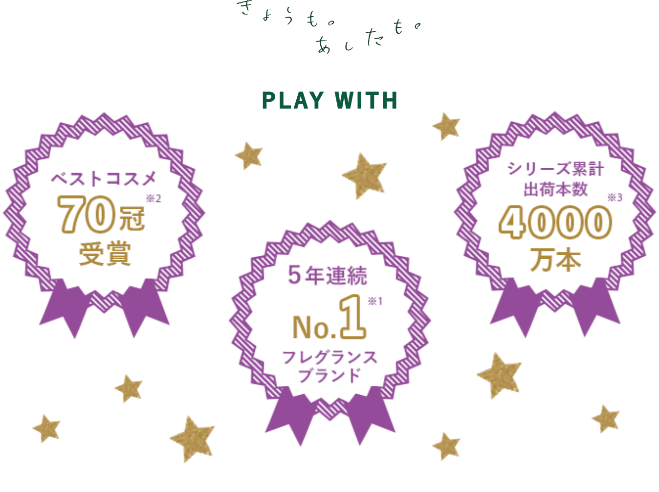 PLAY WITH ボディファンタジー