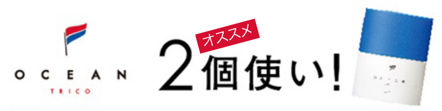 オススメ2個使い
