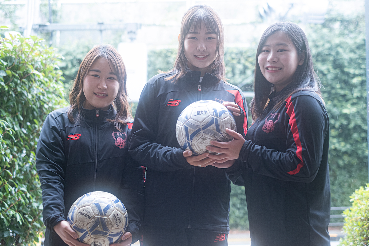 公式 ライジングウェーブ サッカー部マネージャーに聞く 好印象な男子の条件 フィッツオンラインストア