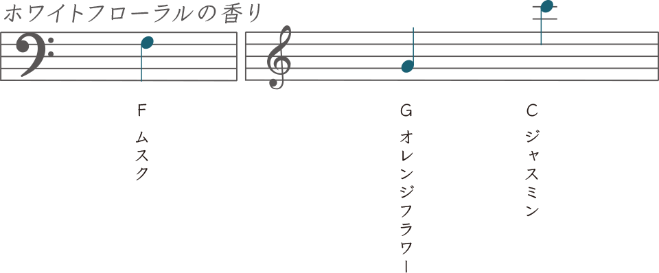 ゾッ婚ディション 音階 イメージ