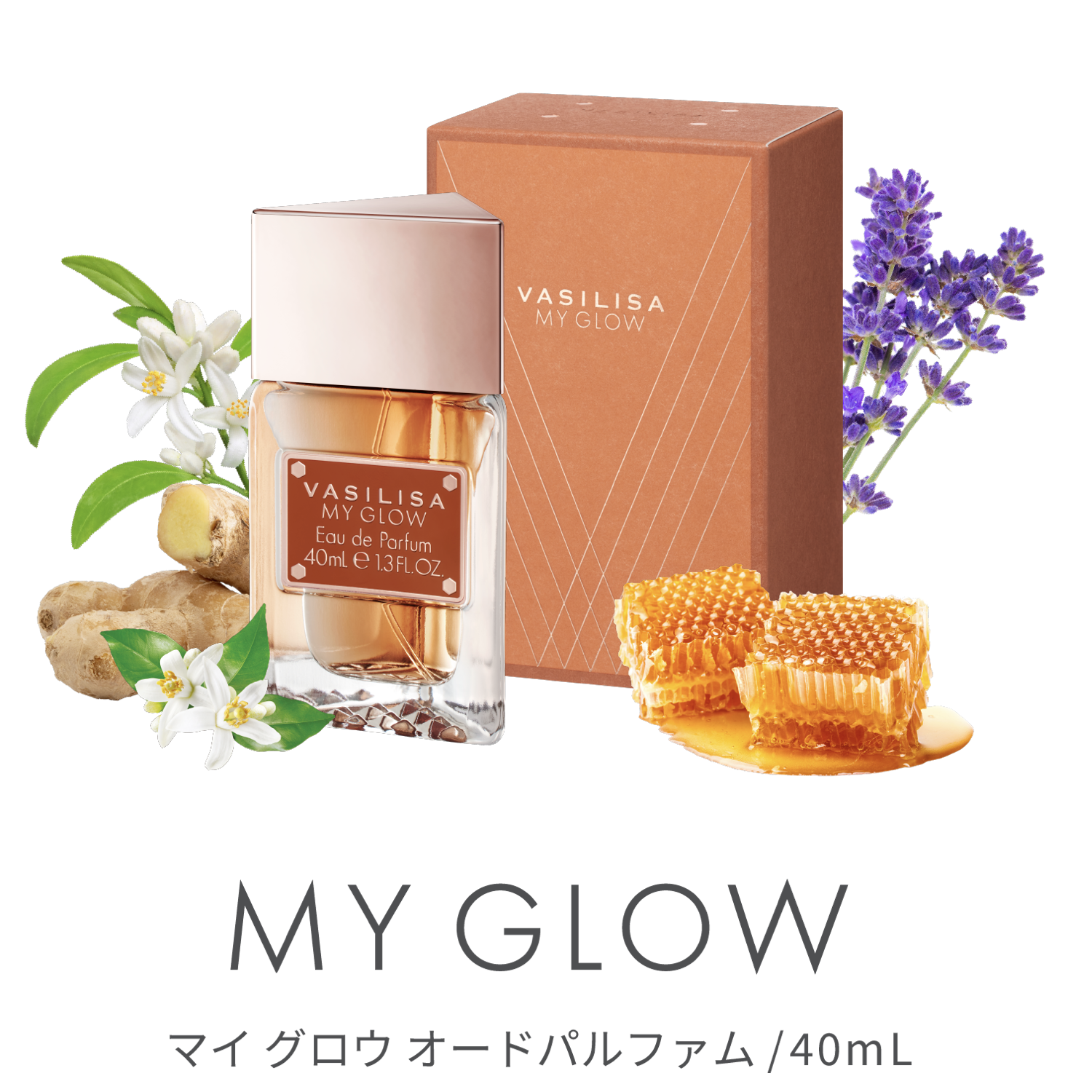 MY GLOW マイ グロウ オードパルファム / 40mL