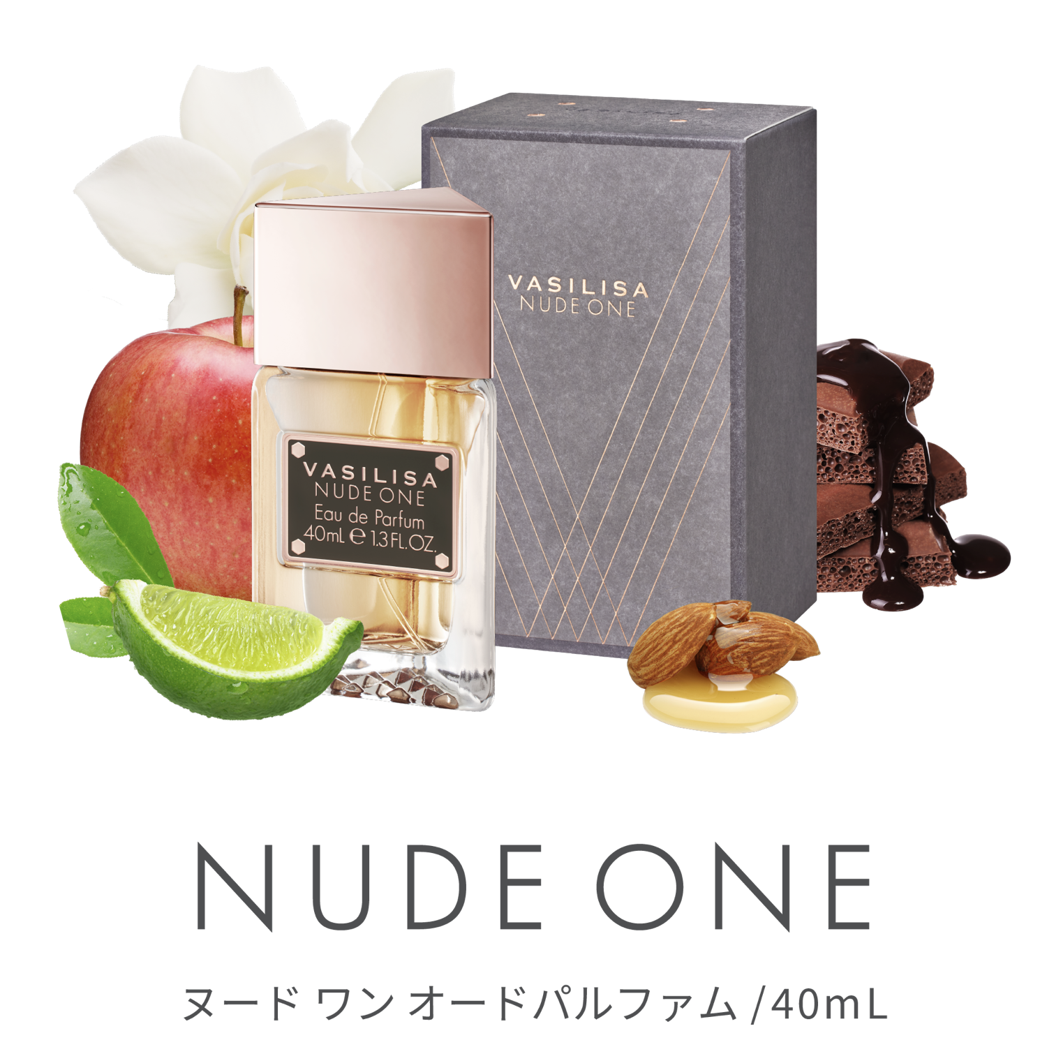 NUDE ONE ヌード ワン オードパルファム / 40mL