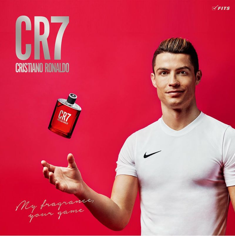 公式 クリスティアーノ ロナウド Cr7 オードトワレ 50ml
