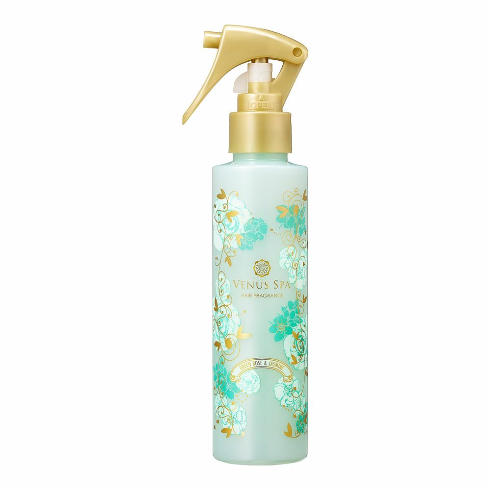 公式 ヴィーナススパ カプセルヘアフレグランス ローズ ホワイトフラワー 150ml