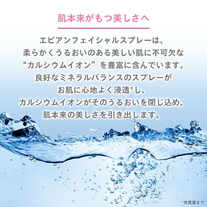 公式》エビアン｜フェイシャルスプレー 50g