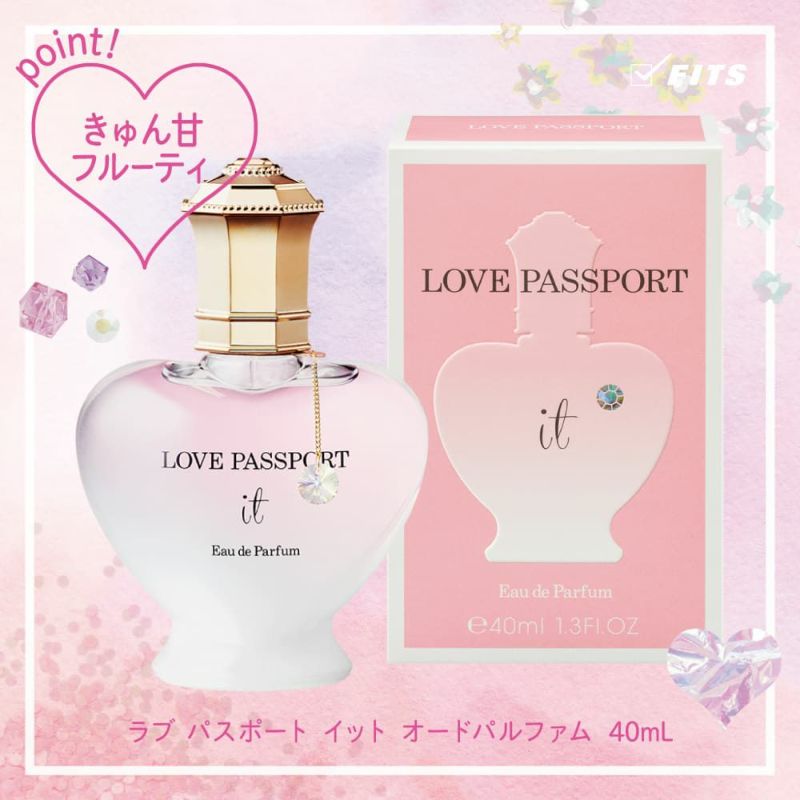 ラブパスポート イット オードパルファム 40mL - 香水(女性用)