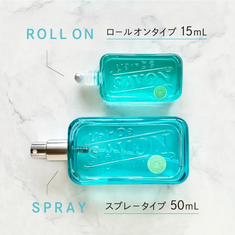 レールデュサボン ロールオンフレグランス センシュアルタッチ オードトワレ 15mL