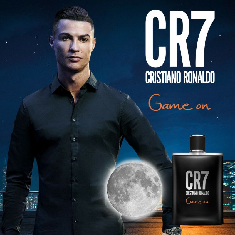 公式 クリスティアーノ ロナウド Cr7 ゲーム オン オードトワレ 50ml