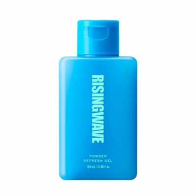 公式》RISINGWAVE｜フリー パウダーリフレッシュジェル ライトブルー 100mL