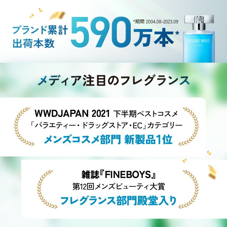 ライジングウェーブ 50ml - 香水(男性用)