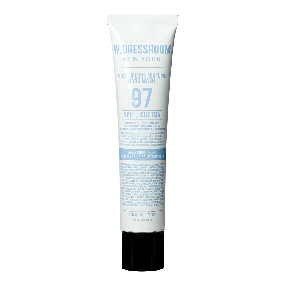 公式 ダブルドレスルーム パフュームハンドウォッシュ no 97 エイプリルコットン 50ml 公式 ダブルドレスルーム パフュームハンドウォッシュ no 97 エイプリルコットン 50ml