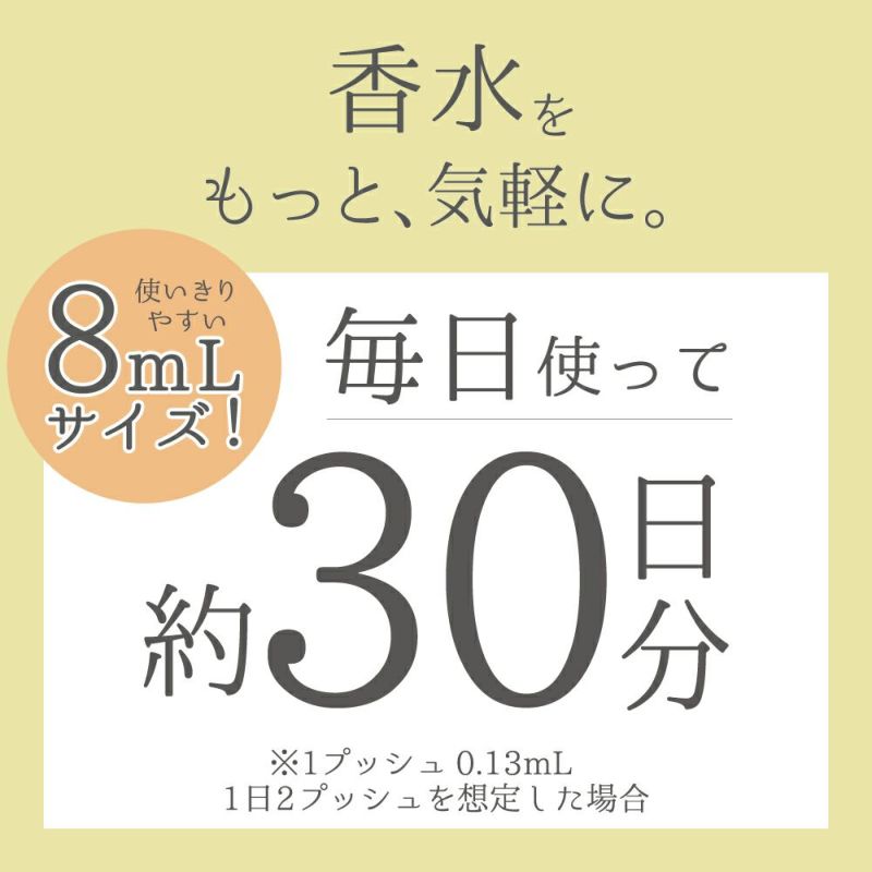 公式》レールデュサボン MINI イノセントタイム オードトワレ 8mL