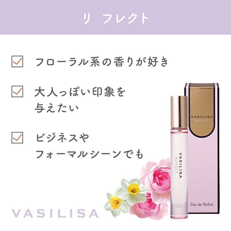 公式》ヴァシリーサ リ フレクト オードパルファム MINI 8mL