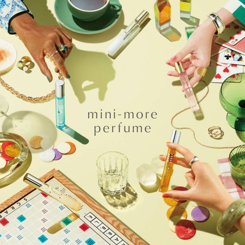 公式》プア ナナラ サニーモアニ オードトワレ MINI 8ml