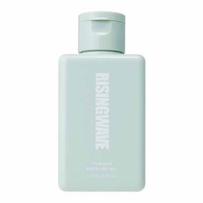 公式》RISINGWAVE｜フリー パウダーリフレッシュジェル ライトブルー 100mL