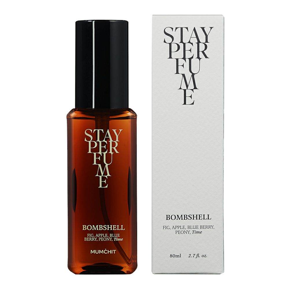モムチ ステイパフューム ボムシェル 80mL | フィッツオンラインストア