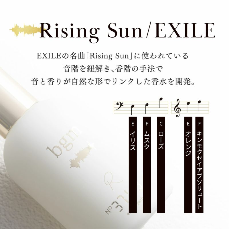 ビージーエム オードパルファム No.371×3 R 50mL | フィッツ