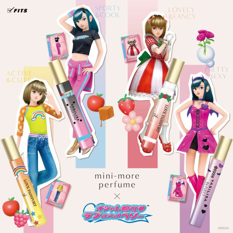 ラブ パスポ－ト イット フラワリー オ－ドパルファム MINI