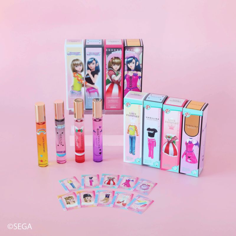 ラブ パスポ－ト イット フラワリー オ－ドパルファム MINI